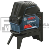 NIVEL LASER LINEA-PUNTOS GCL 2-15 BOSCH 0601066E02*