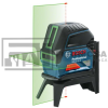 NIVEL LASER VERDE GCL 2-15 G BOSCH 0601066J00*