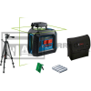 NIVEL LASER LINEA VERDE TRIPIE GLL 2-20G 0601065001 BOSCH*