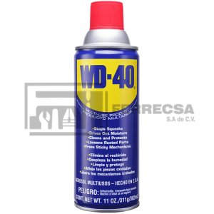 AFLOJATODO WD-40 11 OZ (311G) (24) 52211EN