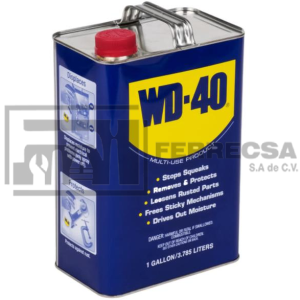 AFLOJATODO WD-40 1 GALON 3.785 LTS (4) 52110