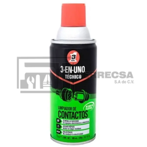 LIMPIADOR DE CONTACTOS 3 EN 1 300ML  (12) 52236