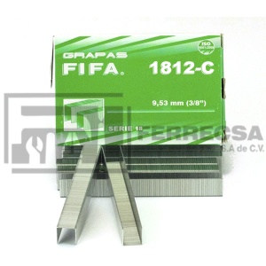 GRAPA FIFA CALIBRE 18 3/8" 1812-C 3600PZA*