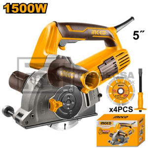 RANURADORA CONCRETO 5" 1500W UWLC15008 INGCO*