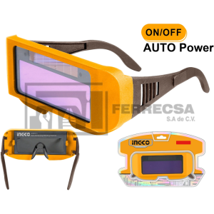 GAFAS PARA SOLDAR AUTOMATICAS AHM111 INGCO*