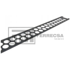 RIEL PARA MAQUINA OXICORTE "SAPITO" 1.8MTR Z-63230 WESTON*
