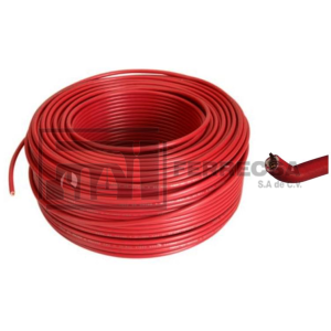 CABLE THW 10 ROJO ARGOS (100) ROLLO