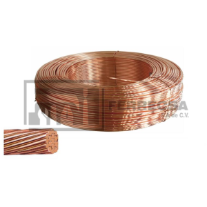 CABLE DE COBRE DESNUDO 10 ARGOS (100)
