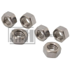 TUERCA HEXAGONAL GALVANIZADA 1/4" CIENTO(10) 9870500