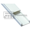 CANALETA THORSMAN C/CINTA 2PZA 1.10M BLANCA TMK1020