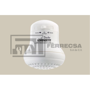 REGADERA PLASTICA LORENZETTI 3 TEMP. MAXISHOWER 118 (10)