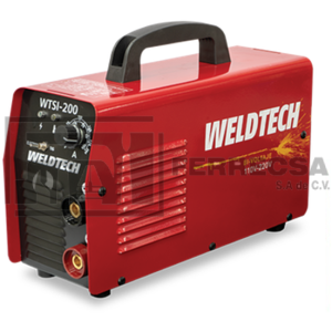 SOLDADORA INVERSOR ELECTRODO Y TIG LIFT, 200A, BI VOLTAJE 110-220V WELD-FORCE WF-200