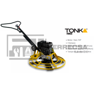 ALLANADOR PARA CONCRETO 36" 7HP TKA-AS100RT MOTOR RATO TONKA