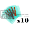 MICA INTERIOR P/CARETA ELECTRONICA AXT-CEPROINT-CV (10)*