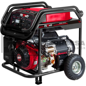 GENERADOR 6500W 15HP 120/240V ENC ELECT NIT-G6500E NITRO*