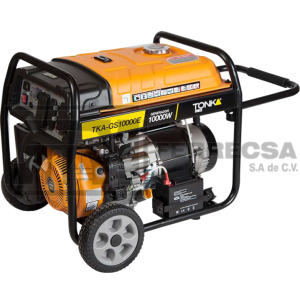 GENERADOR 10000W 16HP C/MARCHA Y BATE TONKA TKA-GS10000E*