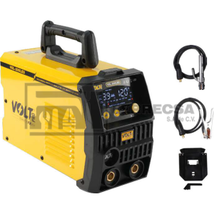 SOLDADOR-INVERSORA 200A BI VOLTAJE 110/220V VOL-200LED VOLT*