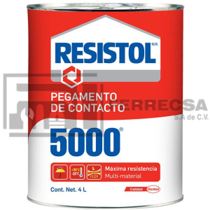 RESISTOL 5000   4 LT (4) 169195