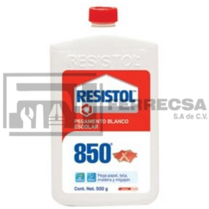 RESISTOL 850  1/2 500ML (12) 169186