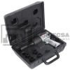 KIT PISTOLA DE IMPACTO NEUMATICA 1/2" CON 4 DADOS STD IR-131K-LA INGERSOLL RAND