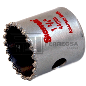 SIERRA DE TAZA DIAMANTADA 1 3/4" KD0134-N*