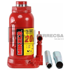 GATO BOTELLA MIKELS  20 TON GH-20