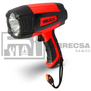 LAMPARA MANUAL 400LUMENES 4 HORAS USO MIKELS LMR-1M