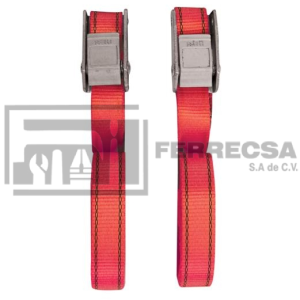 CINTURON AMARRE C/MATRACA 1" X 1.8MTR MIKELS T-2 (2)