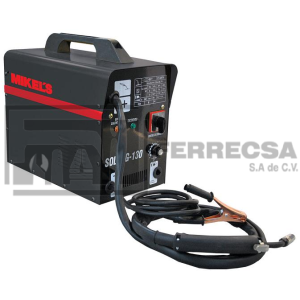 INVERSOR MICROLAMBRE 130AMP C/CARETA SENC. SOLMIG-130 MIKELS