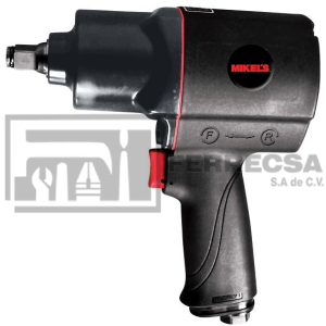 PISTOLA IMPACTO NEUMATICA 1/2" 600 LB/FT PIN-600 MIKELS