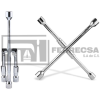 LLAVE DE CRUZ PLEGABLE 14"  CC-14P MIKELS*