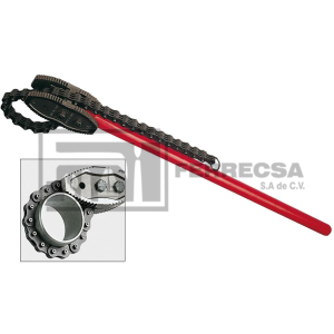 LLAVE DE CADENA TIPO CAIMAN      6" SUPER-EGO 103330000