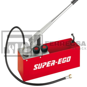 BOMBA COMPROBACION METALICA RP50-S.SE SUPER-EGO R6020000