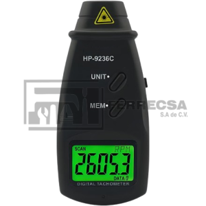 TACOMETRO DIGITAL 5 DIGITOS AT-8 14TACOME001CE