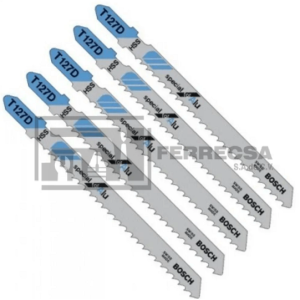 SEGUETA 5PZA  T127D   2608668575/2608668706 ALUMINIO *