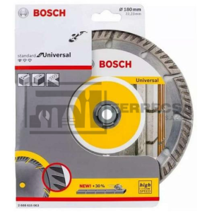 DISCO SEGMENTADO 7"  2608602194/2608615063 BOSCH *