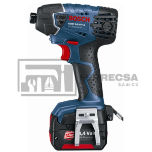 LLAVE DE IMPACTO 14.4V LITIO BOSCH 19A1-4G0*