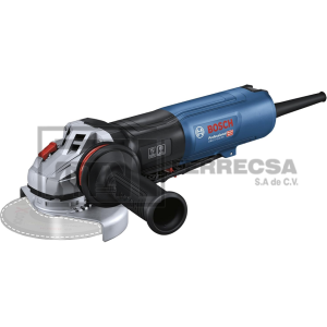 MINIESMERILADORA 4 1/2" VV 1700W GWS17-125PS 17D1-3G0 BOSCH*