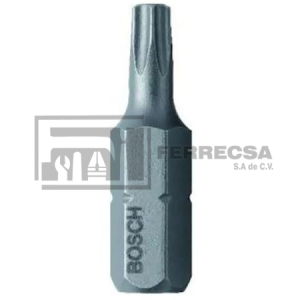 PUNTA TORX 15 X 1" 2608521229 BOSCH (100)