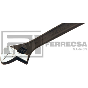 LLAVE AJUSTABLE (PERICO) PAVONADO  8" 7008-P KNOVA