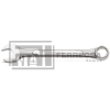 LLAVE COMBINADA ESTANDAR  3/8" 3212-C KNOVA