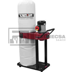 COLECTOR DE POLVO DE 1 HP KNOVA CP-1041B