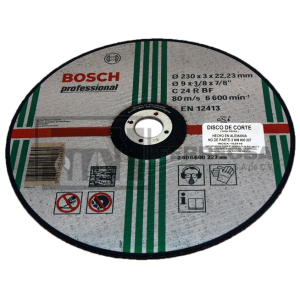 DISCO CORTE CONCRETO 9" 2608600227 BOSCH