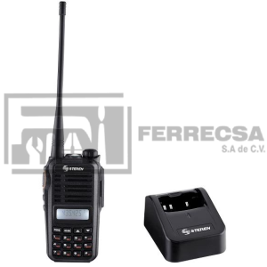 RADIO PROFESIONAL SUB CANALES 5KM STEREN RAD-610