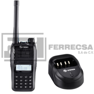 RADIO PROFESIONAL SUB CANALES 7KM RAD-630 STEREN