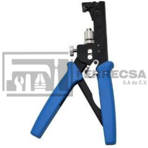 PINZA CRIMPADORA P/BNC Y RCA E-PFC-002