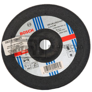 DISCO DESBASTE METAL    7" 2608600264 BOSCH