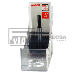 BROCA P/ROUTER 1/4 RECTA UN FILO 3/16" 2608628428 BOSCH