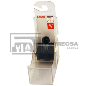 BROCA P/ROUTER 1/4 MEDIA CAñA 1/2" 2608628418 BOSCH