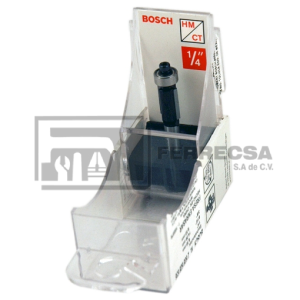 BROCA P/ROUTER 1/4 RECTA C/BALERO 1/4" 2608628635